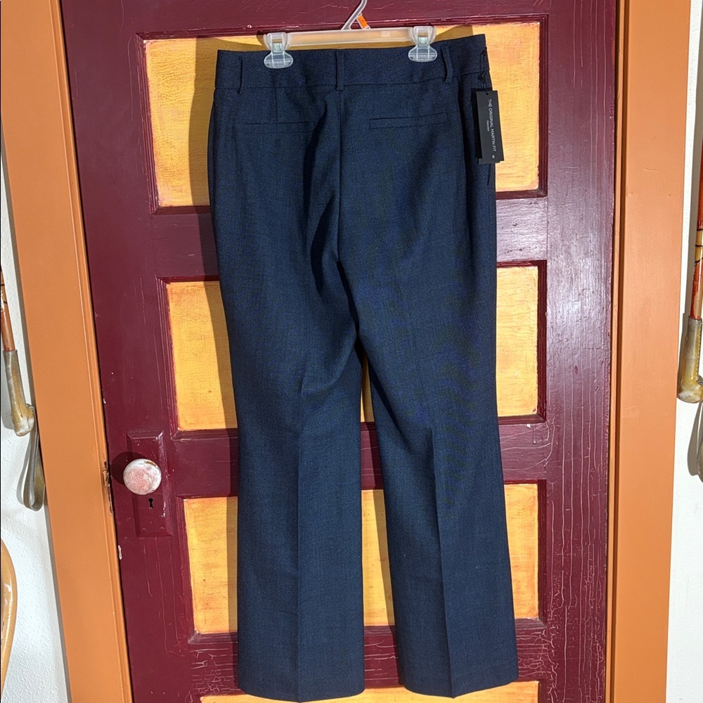 Banana Republic Wool Navy Blue Dress Pants NWT - Picture 2 of 6